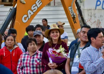 Impulsa Fabiola Ricci obra estratégica para fortalecer movilidad en la zona sur