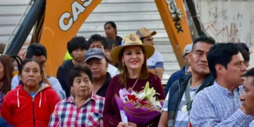 Impulsa Fabiola Ricci obra estratégica para fortalecer movilidad en la zona sur