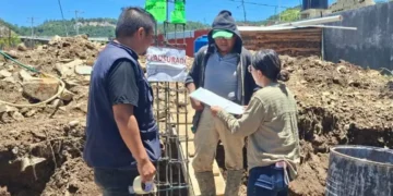 Clausuran obras dentro del polígono de los Humedales de Montaña
