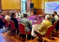 Fortalecen coordinación entre Gobierno, Guardia Nacional y empresarios para reforzar la seguridad en San Cristóbal