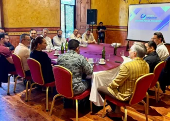 Fortalecen coordinación entre Gobierno, Guardia Nacional y empresarios para reforzar la seguridad en San Cristóbal