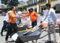 Entregan equipamiento para Comités Humanistas de Protección Civil ante lluvias y ciclones tropicales