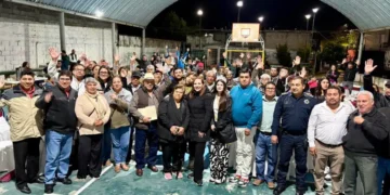 Reconocen representantes de 44 colonias el trabajo de la alcaldesa Fabiola Ricci 