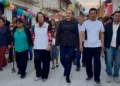 Rehabilitación de la calle Granada fortalece la infraestructura urbana en el Barrio de Tlaxcala