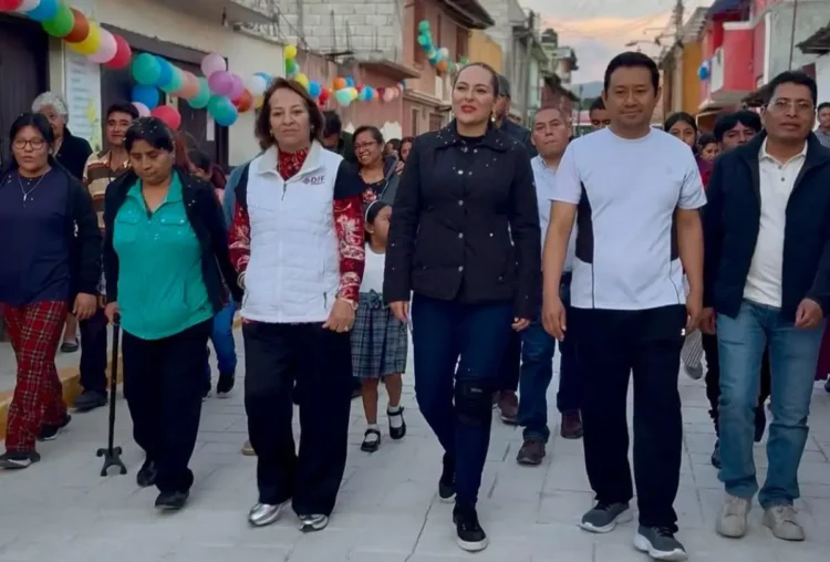 Rehabilitación de la calle Granada fortalece la infraestructura urbana en el Barrio de Tlaxcala