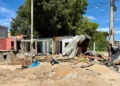 Inician retiro de negocios irregulares en Periférico Norte