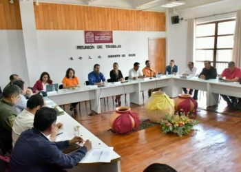 Revisan avances de seguridad, infraestructura y logística para el Foro Internacional de Alfabetización 