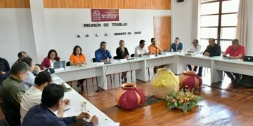 Revisan avances de seguridad, infraestructura y logística para el Foro Internacional de Alfabetización 