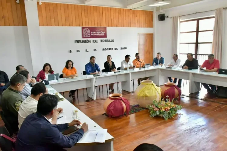 Revisan avances de seguridad, infraestructura y logística para el Foro Internacional de Alfabetización 