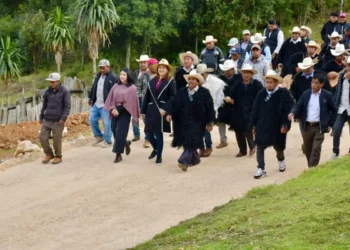 Yaalboc fortalece su infraestructura con nueva obra de pavimentación