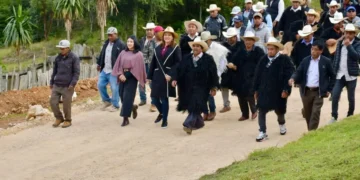Yaalboc fortalece su infraestructura con nueva obra de pavimentación