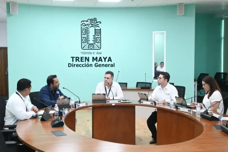 Alianza entre Sectur Chiapas y Tren Maya fortalecerá el turismo en Palenque