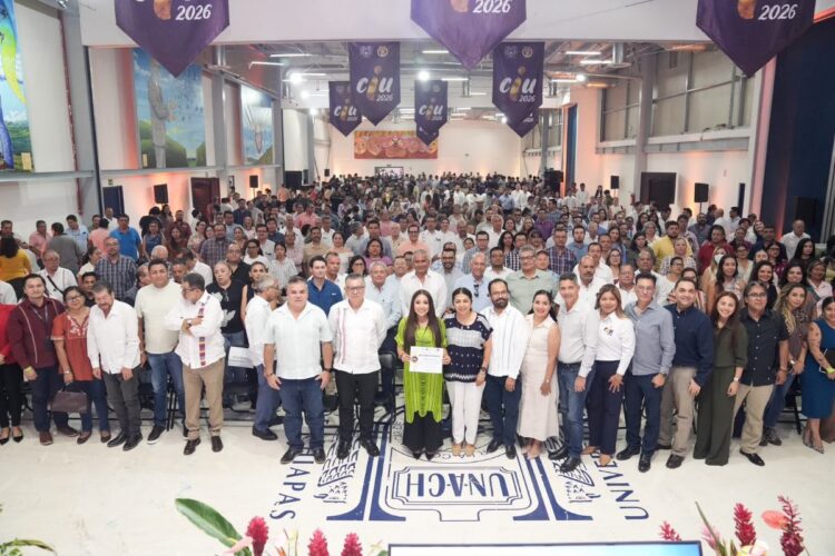 Anakaren Gómez Zuart presenta con éxito la conferencia “La Ruta de las Culturas Mayas” en la CIU 2026