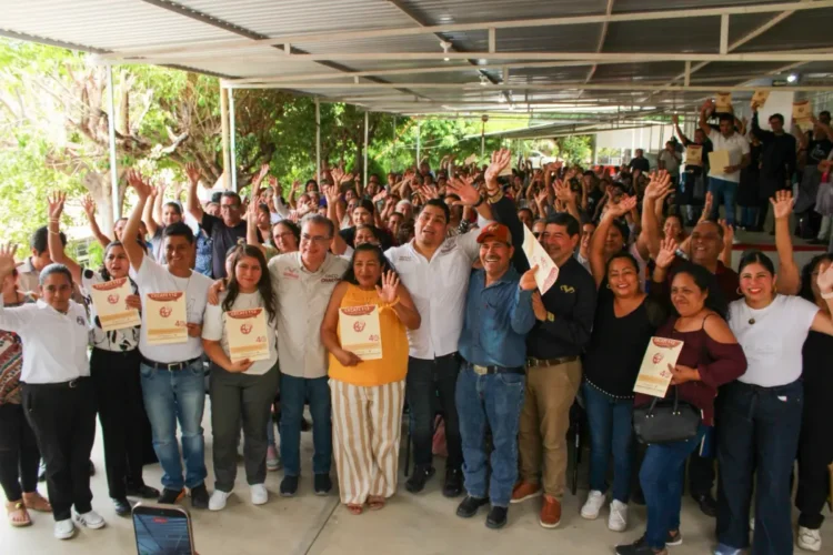 SEyT y Secretaría del Humanismo impulsan capacitación, seguridad social y herramientas para el autoempleo