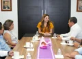 Rodríguez Ovando fortalece coordinación con el CEN para brindar certeza jurídica en Chiapas
