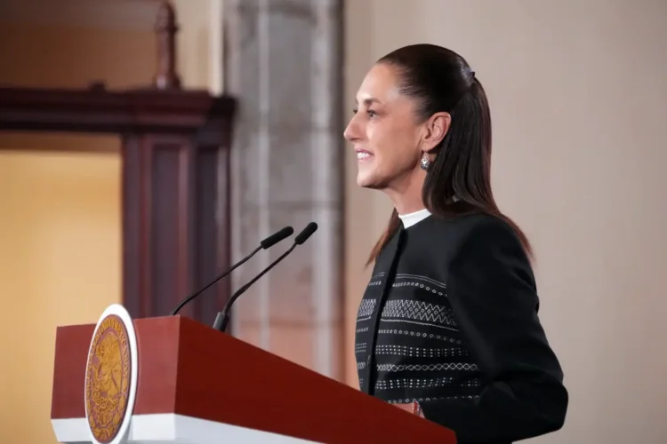 Presidenta anuncia aumento de becas a deportistas mexicanos