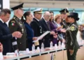 Presidenta encabeza clausura y apertura de cursos del sistema educativo militar 2026