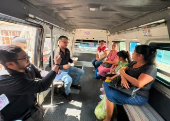 Refuerzan en Chiapas prevención del acoso sexual en el transporte público