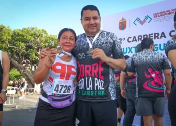 Impulsa SSP la prevención del delito con la 2ª carrera “Corre por la Paz, Prevención es Humanismo”