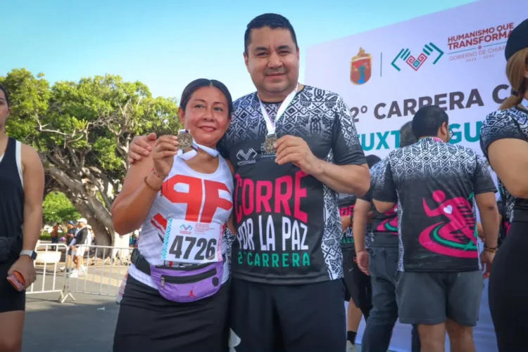 Impulsa SSP la prevención del delito con la 2ª carrera “Corre por la Paz, Prevención es Humanismo”