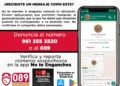 La prevención también inicia antes de abrir un mensaje en WhatsApp: SSP