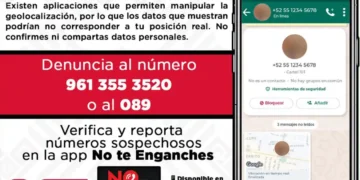 La prevención también inicia antes de abrir un mensaje en WhatsApp: SSP