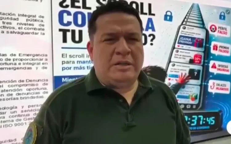 El “scroll infinito” no solo consume tu tiempo, también puede poner en riesgo tu seguridad: SSP