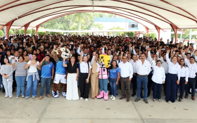 TecNM-Campus Cintalapa inicia el semestre agosto – diciembre 2026 con entusiasmo, unidad y espíritu triunfador