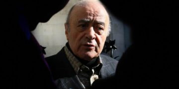 Reino Unido reconoce a cuatro mujeres como víctimas de trata en caso Al Fayed