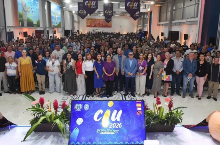 Alberto Lati y Leonardo Kourchenko, voces que inspiran y generan reflexión en la CIU UNACH 2026
