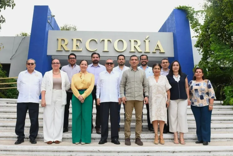 Suscribe UNACH convenios de colaboración con la Secretaría de Salud y el Instituto de Bomberos del Estado de Chiapas