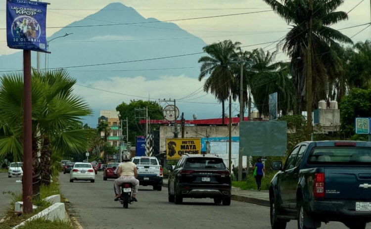 Volcán de Fuego pone a Chiapas en alerta por posible caída de ceniza