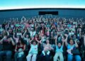 Más de 1,500 personas vivieron una noche de ciencia, estrellas y espuma en el Planetario Tuxtla