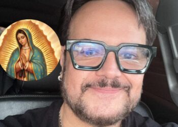 Aleks Syntek vuelve a causar polémica: dice estar “loco” como la Virgen de Guadalupe o Benito Juárez