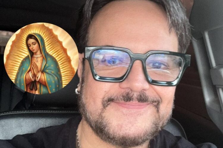 Aleks Syntek vuelve a causar polémica: dice estar “loco” como la Virgen de Guadalupe o Benito Juárez