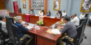 Cecytech fortalece coordinación para regularización de predios