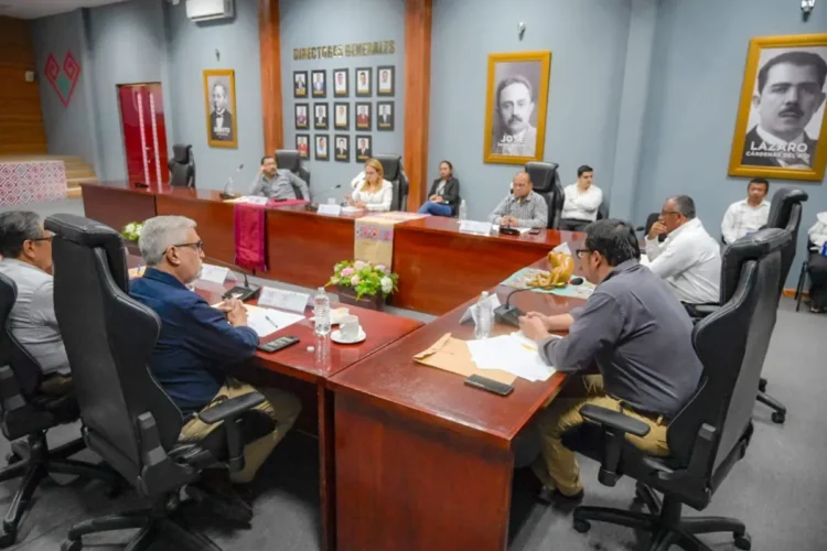 Cecytech fortalece coordinación para regularización de predios