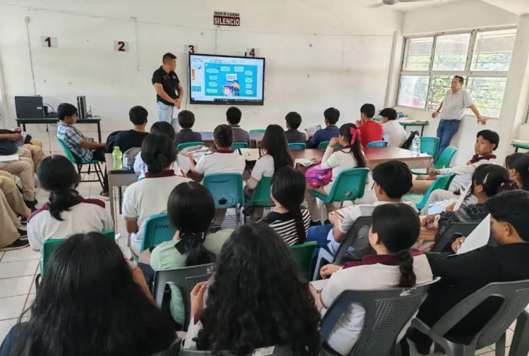 CECyT 25 Nueva Palestina fortalece acciones de prevención y bienestar estudiantil