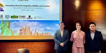 Chiapas lleva a Nueva York su experiencia en atención e integración de personas en contexto de movilidad