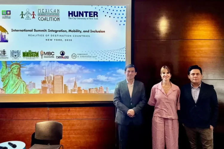 Chiapas lleva a Nueva York su experiencia en atención e integración de personas en contexto de movilidad