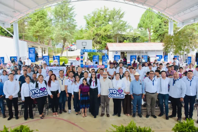 COBACH inicia el semestre 2026-A, desde el CEMSaD 280 Aldama