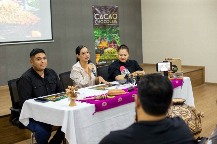 Anuncian “8a edición del Festival Chiapaneco del Cacao y Chocolate” en el Congreso
