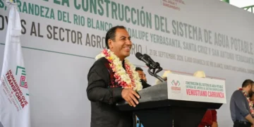 Eduardo Ramírez fortalece el bienestar y la productividad del campo en Venustiano Carranza