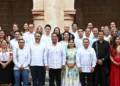 Eduardo Ramírez asiste al Cuarto Encuentro Regional de Institutos, Tribunales Electorales e INE