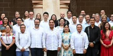 Eduardo Ramírez asiste al Cuarto Encuentro Regional de Institutos, Tribunales Electorales e INE