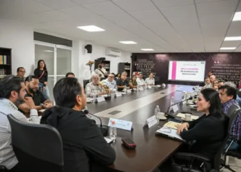 Eduardo Ramírez impulsa el trabajo conjunto para fortalecer el programa Chiapas Puede