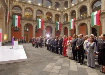 Asiste Eduardo Ramírez al Segundo Informe de Gobierno de la presidenta Claudia Sheinbaum