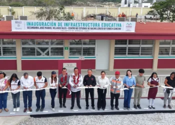 Con más de 107 mdp en infraestructura educativa, Eduardo Ramírez impulsa la transformación de Berriozábal