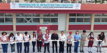 Con más de 107 mdp en infraestructura educativa, Eduardo Ramírez impulsa la transformación de Berriozábal