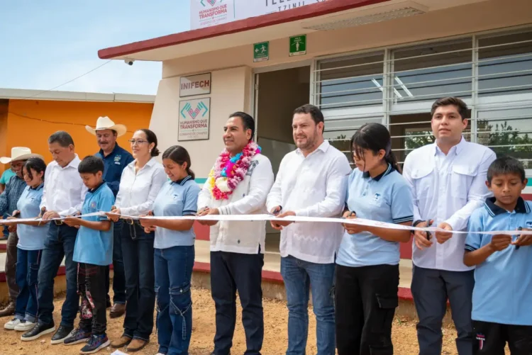 Eduardo Ramírez fortalece la infraestructura y el desarrollo productivo de Socoltenango